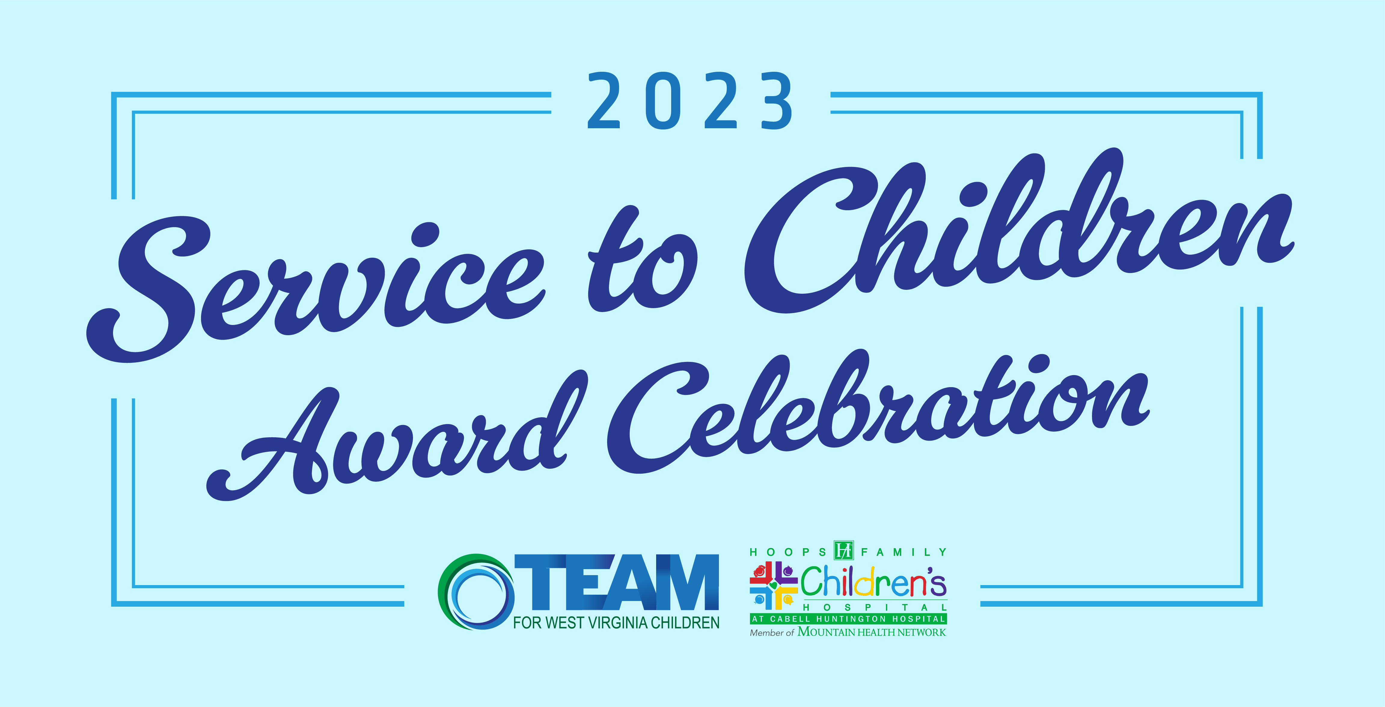 2023 Service to Children Award Celebration